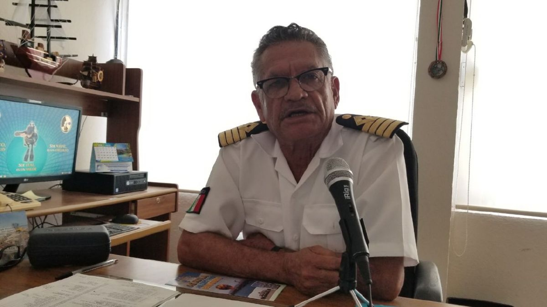 Reforzarán medidas de seguridad por Semana Santa en el lago de Tequesquitengo