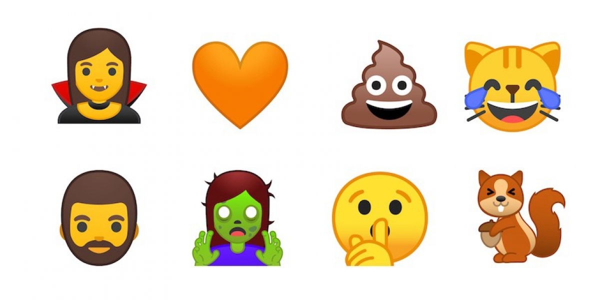 Google cambia el diseño de sus emojis