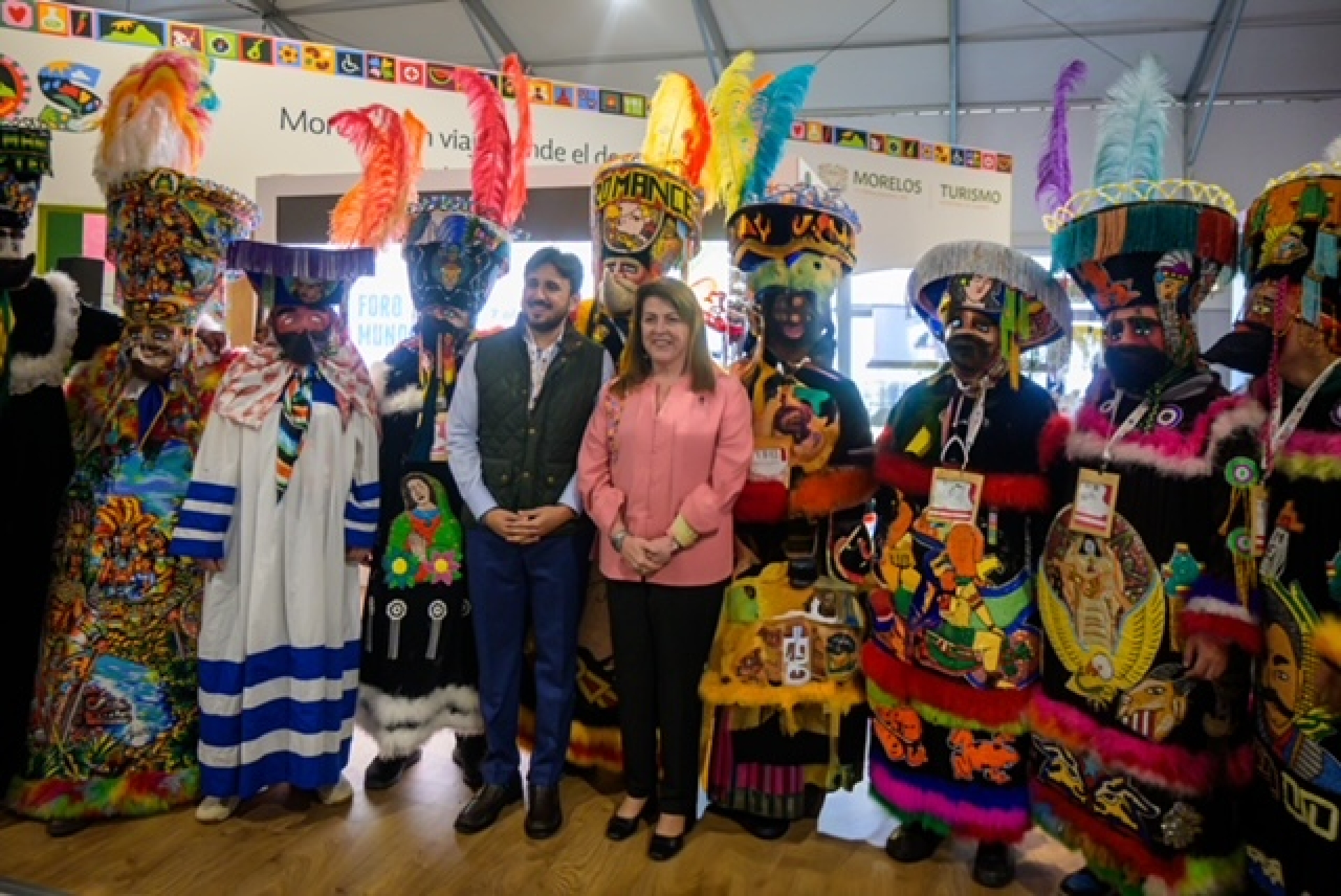 Morelos proyectó con éxito su identidad en el 'Tianguis Turístico México 2025'