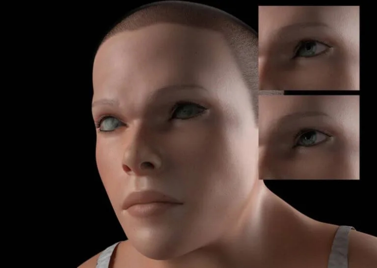 Así se verá el ser humano en el año 3000 por el uso excesivo de la tecnología, según modelo de IA