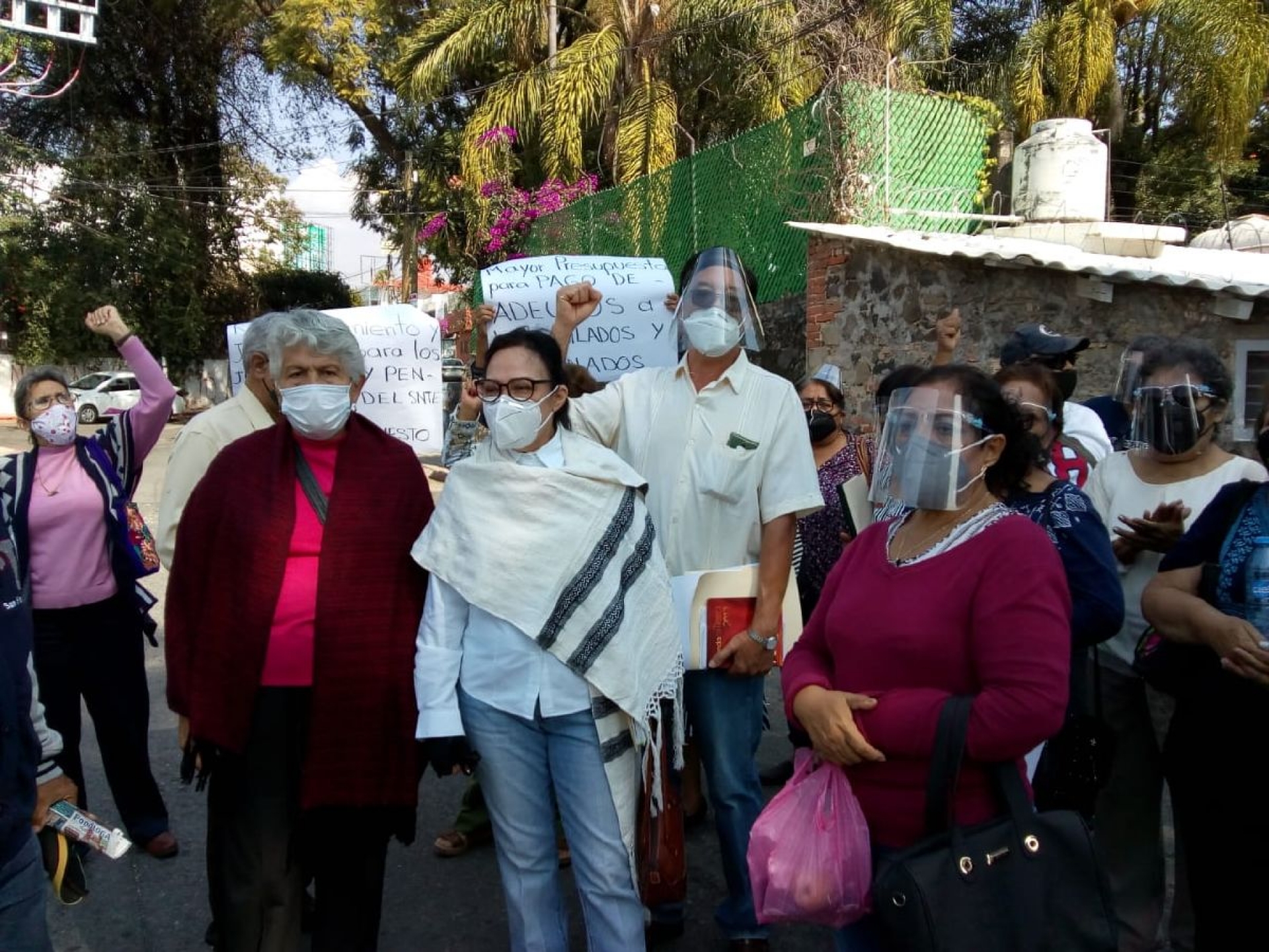 Hoy se manifestarán profesores jubilados