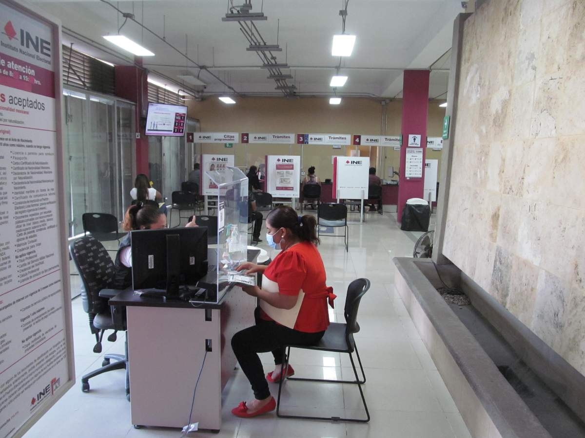 Vencen credenciales de elector del año 2021