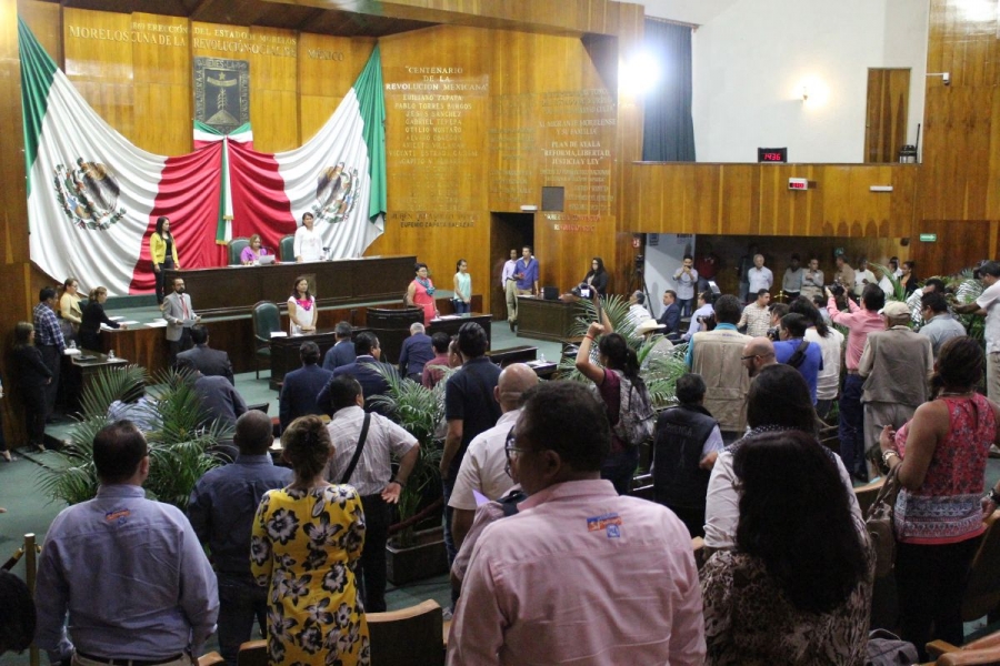 Emite Congreso convocatoria al proceso electoral 2018