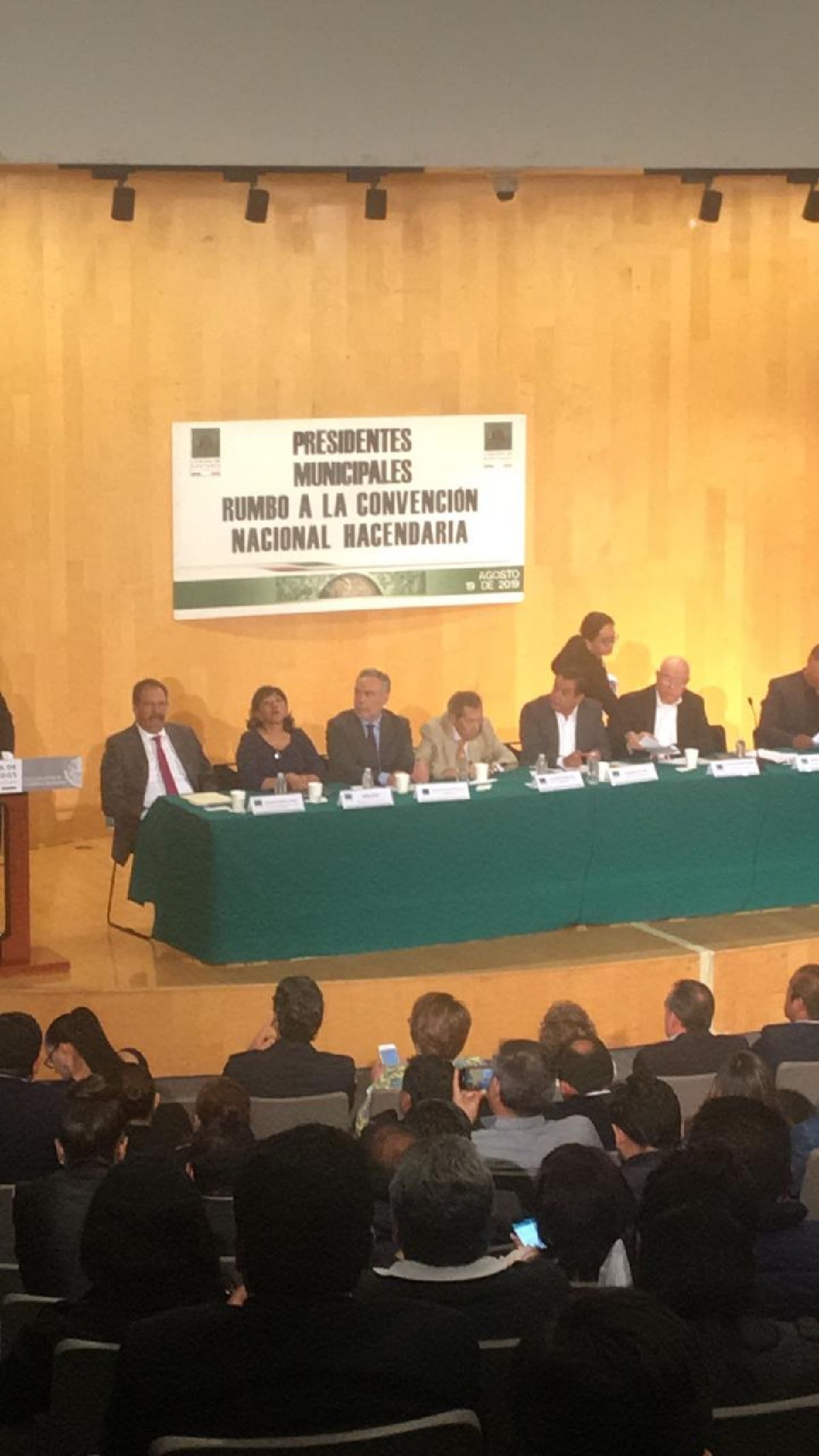 Demandan la creación de una Convención Nacional Fiscal y Hacendaria