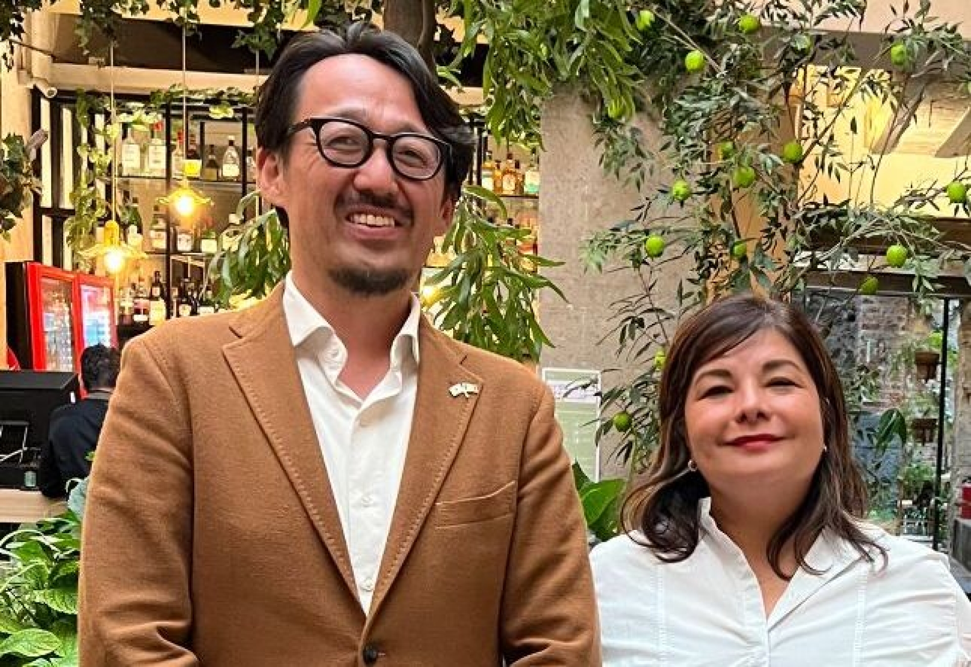 Meggie Salgado fortalece lazos entre Morelos y Japón