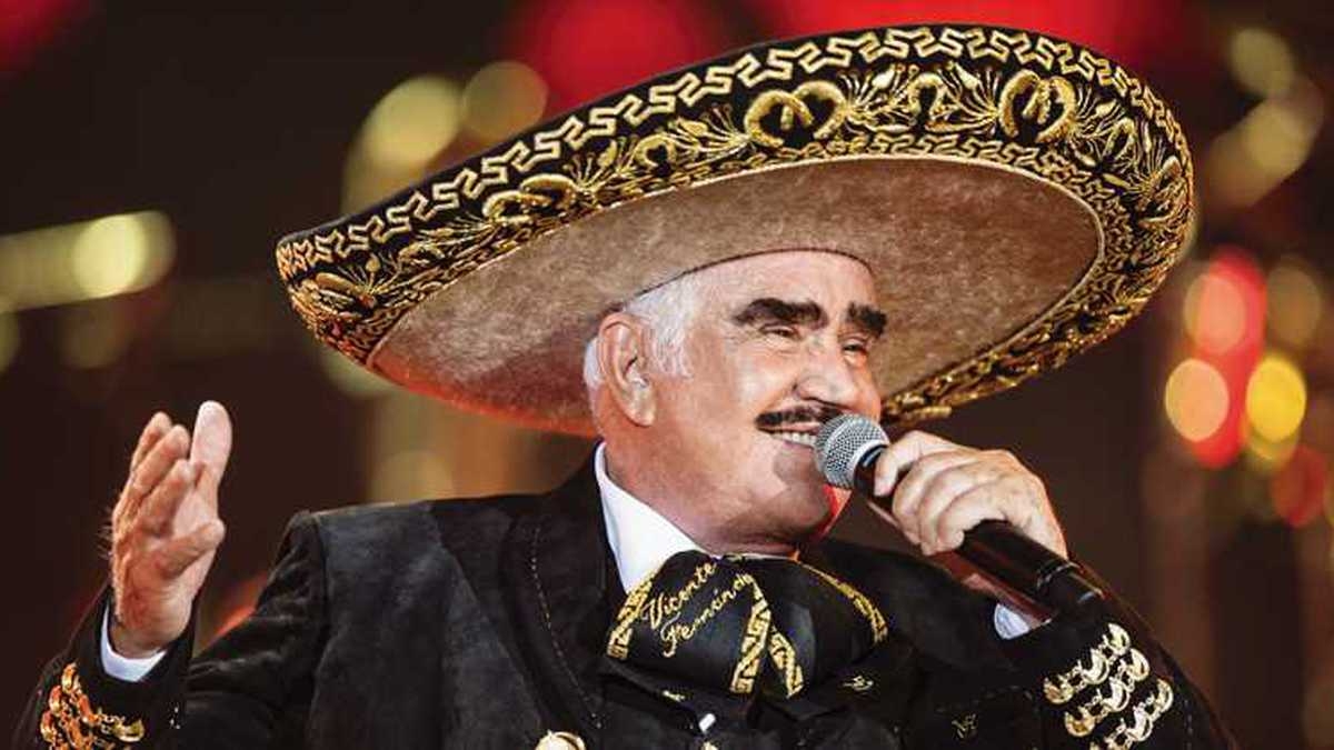 “Amigos, ya me encuentro bien”, reaparece Vicente Fernández tras ser hospitalizado