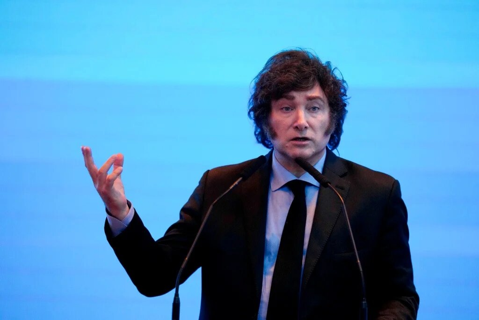 'Es un problema de los mexicanos si eligen a los socialistas', asegura Milei