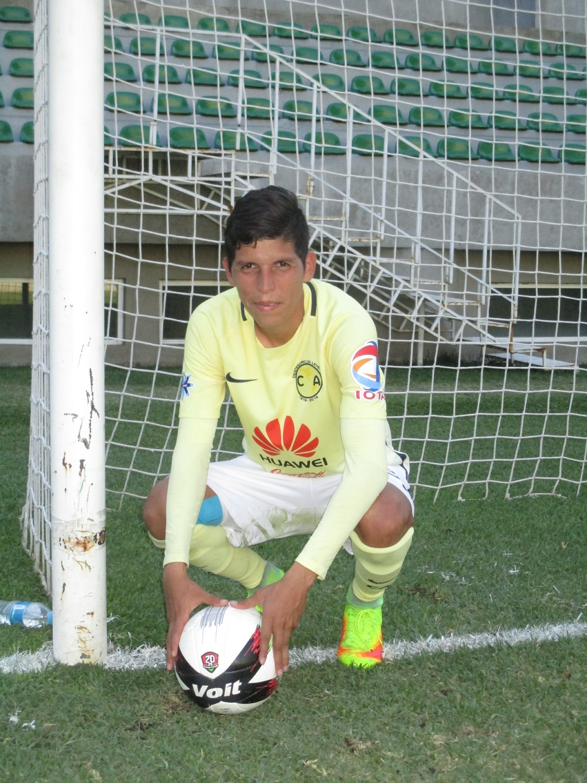 Marcos Jasiel Cruz quiere volar alto