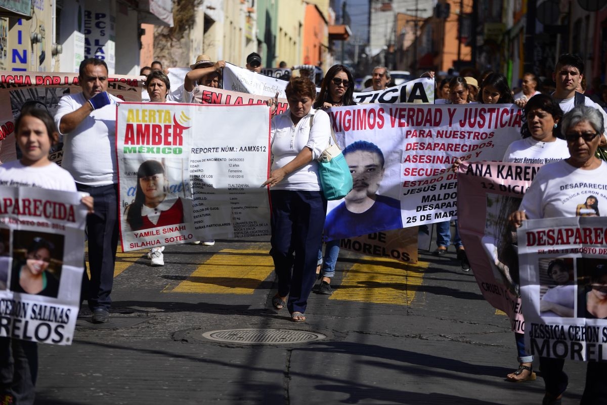Conmemoran el Día Estatal de las Víctimas