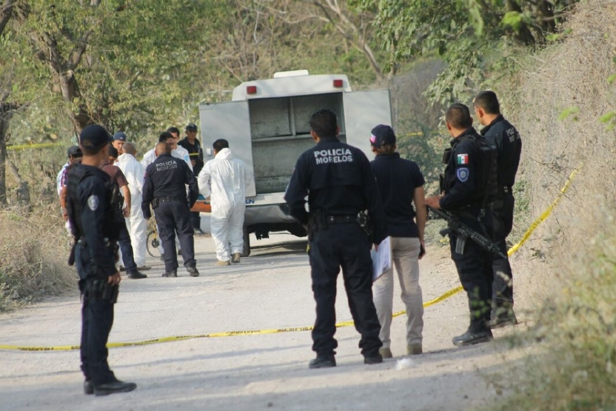 Localizan a un hombre muerto en Chiconcuac