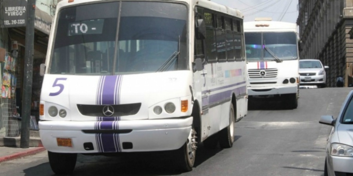Confirma Consejería Jurídica que nueva tarifa de transporte entra en vigor este sábado