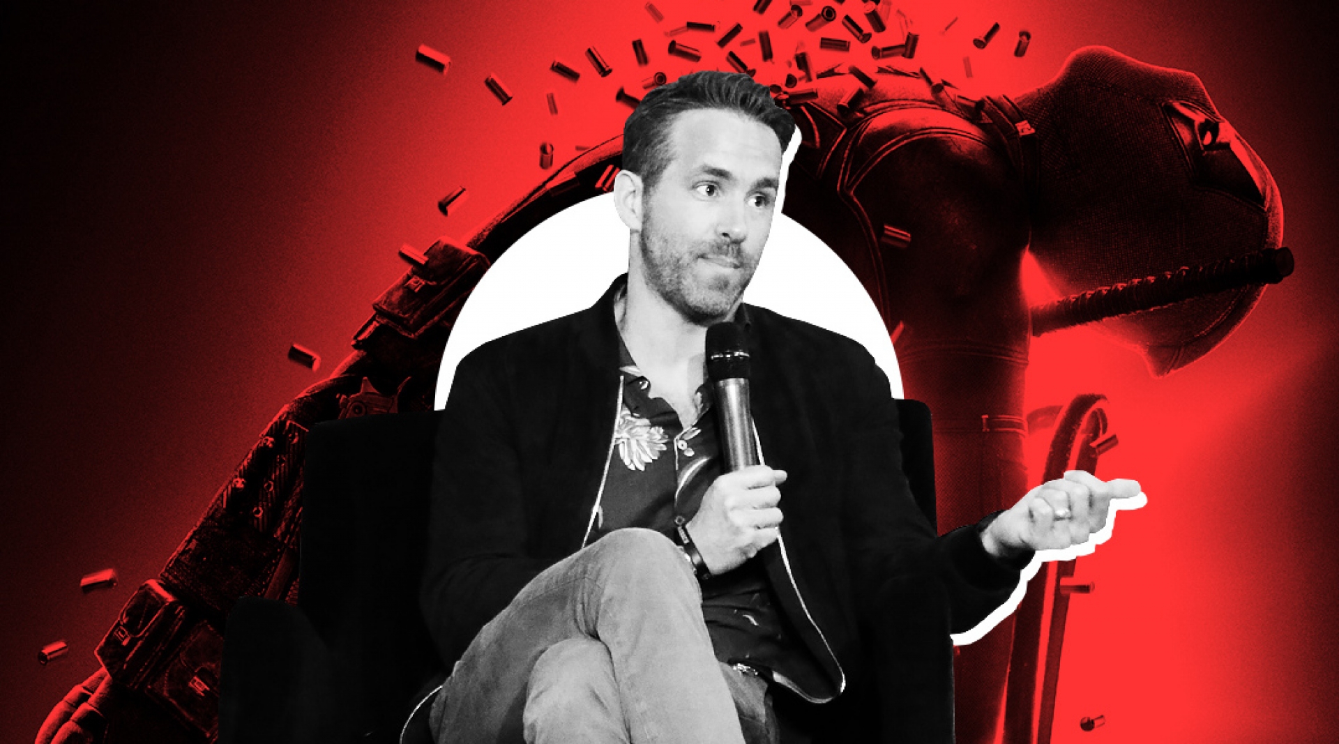 Ryan Reynolds vino a México y habló de X-Force y la posible trilogía de Deadpool