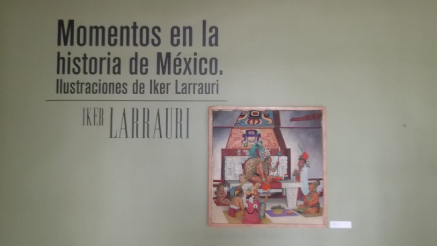 Invita Iker Larrauri a un viaje colorido por las raíces y cimas culturales de este país