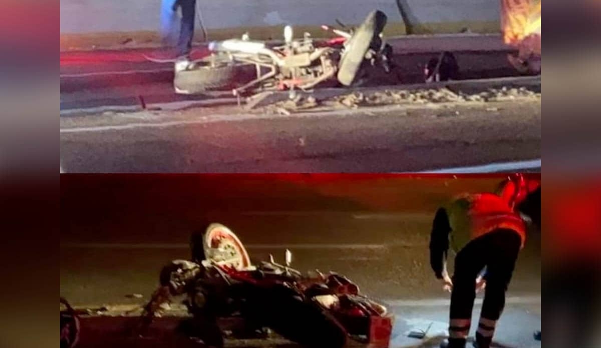 Fallece motociclista al chocar en la México-Acapulco