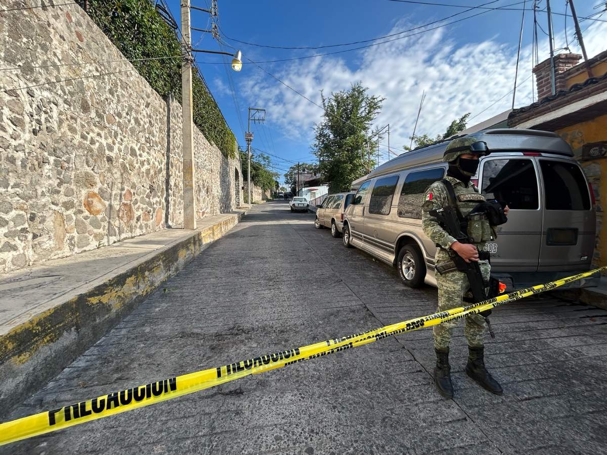 Le dispararon siete veces