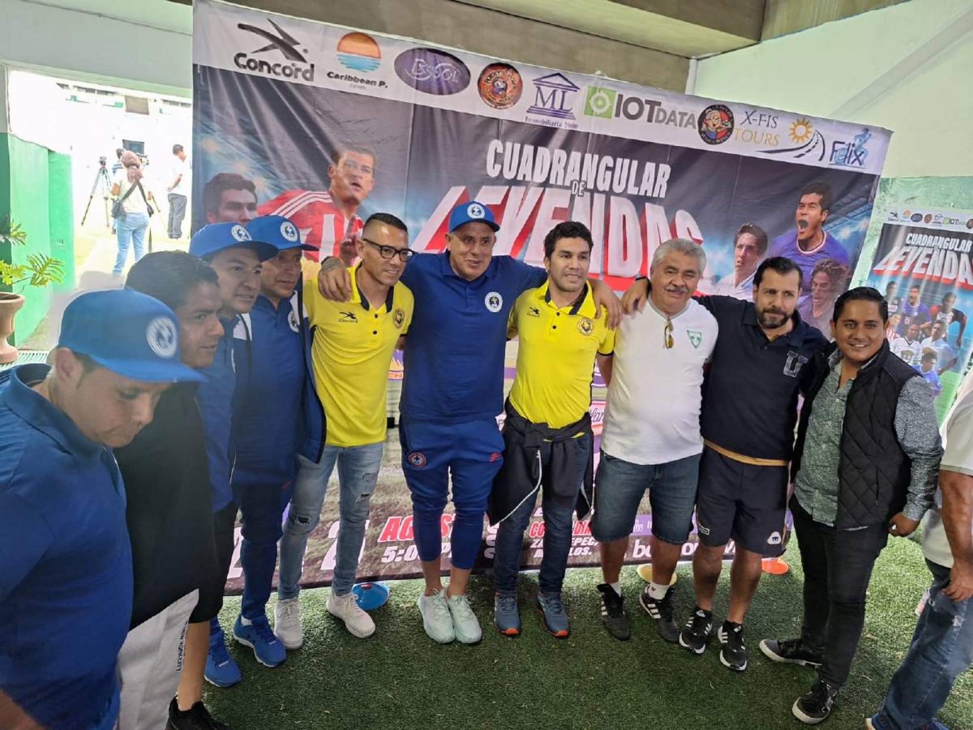 Leyendas harán vibrar el 'Coruco' Díaz
