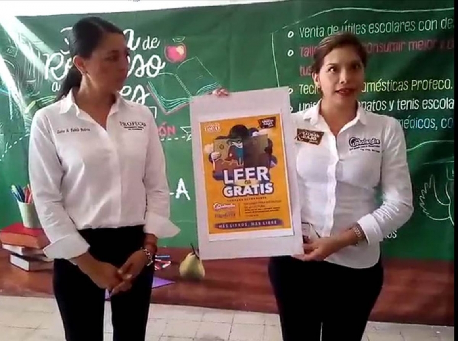 Anuncia Profeco la Feria de Útiles Escolares en la región oriente