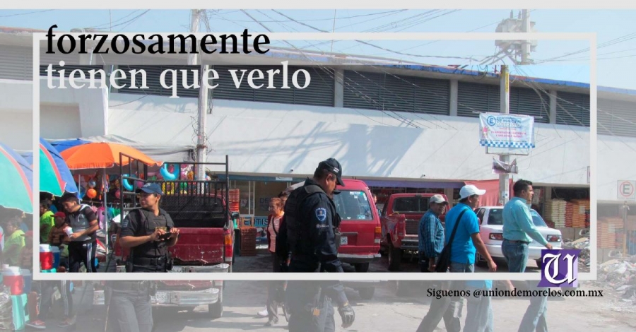 Policía de Jojutla implementa estrategia de sectorización para prevenir delitos