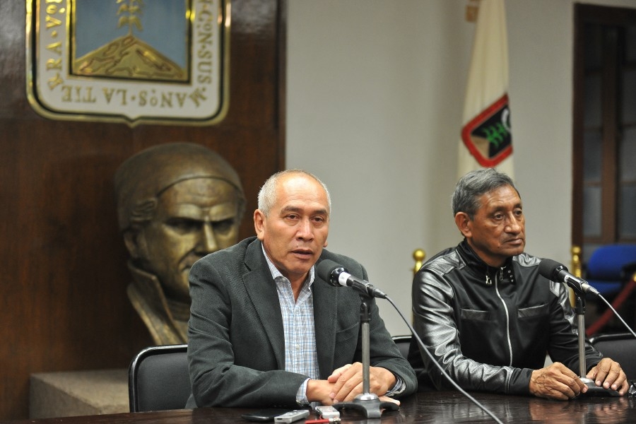 El director del IEBEM afirma que se pagarán los aguinaldos cuando el gobierno federal entregue el dinero