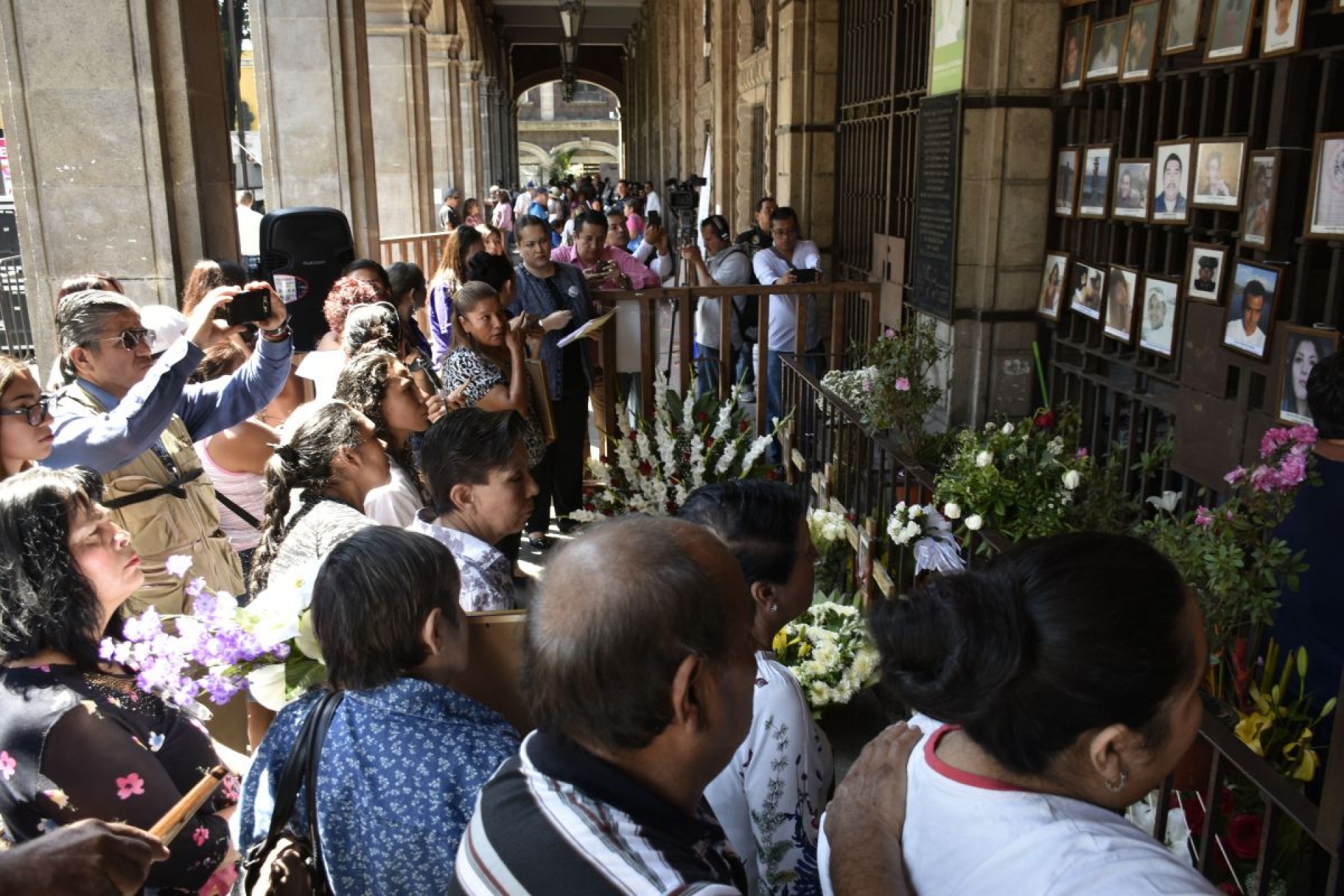 Conmemoran el Día Estatal de las Víctimas