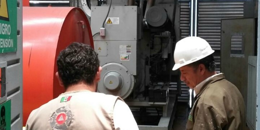 Se registra incidente en transformador ubicado en Bodega Aurrera