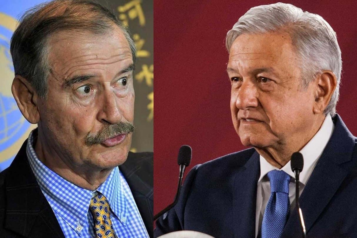 “Cada vacuna que regalas puede ser un mexicano muerto más en tu conciencia”: Fox a AMLO