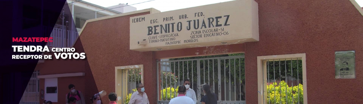 Instalarían un centro de recepción del voto en Mazatepec
