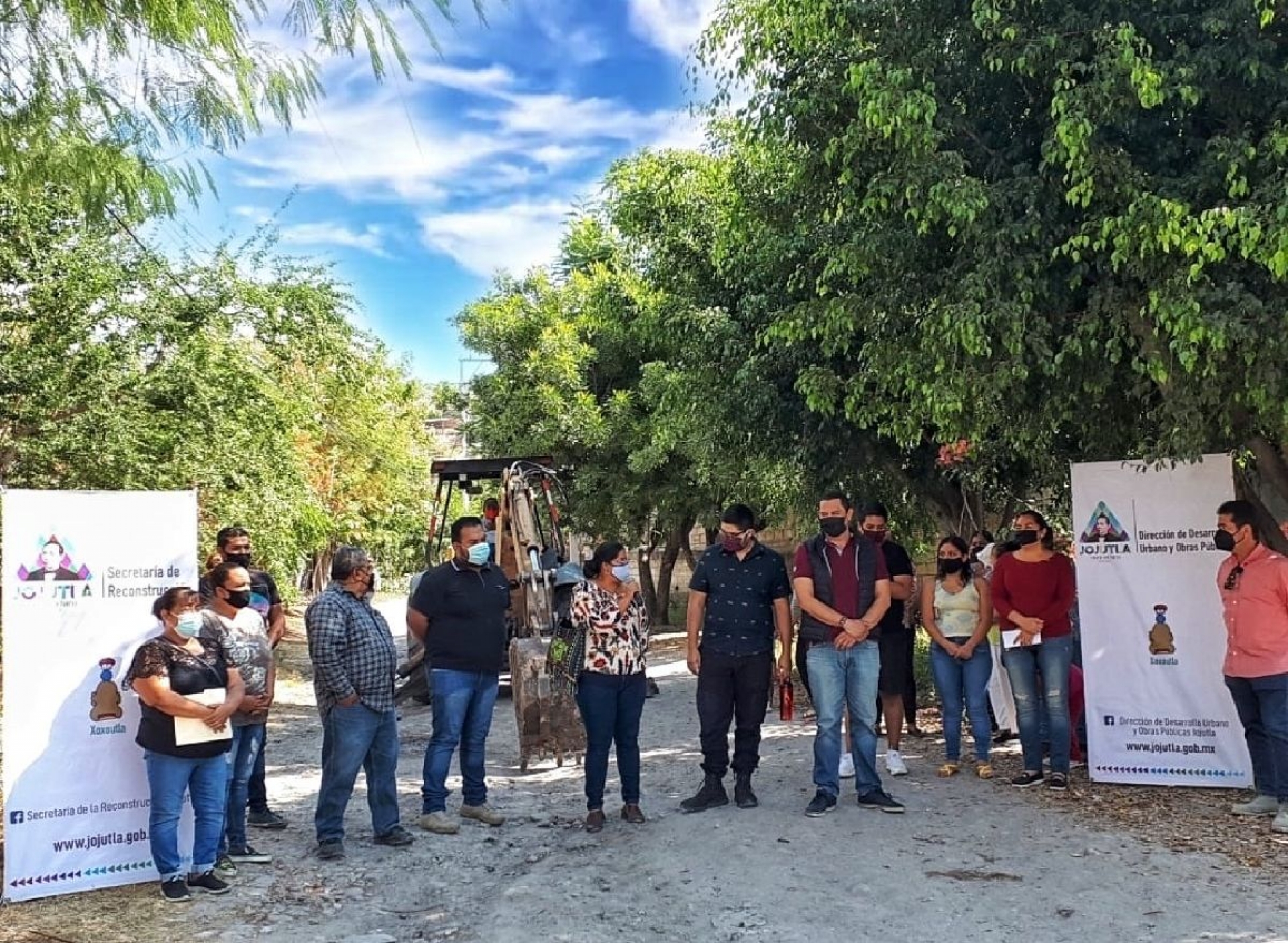 Se inician dos obras más en Jojutla