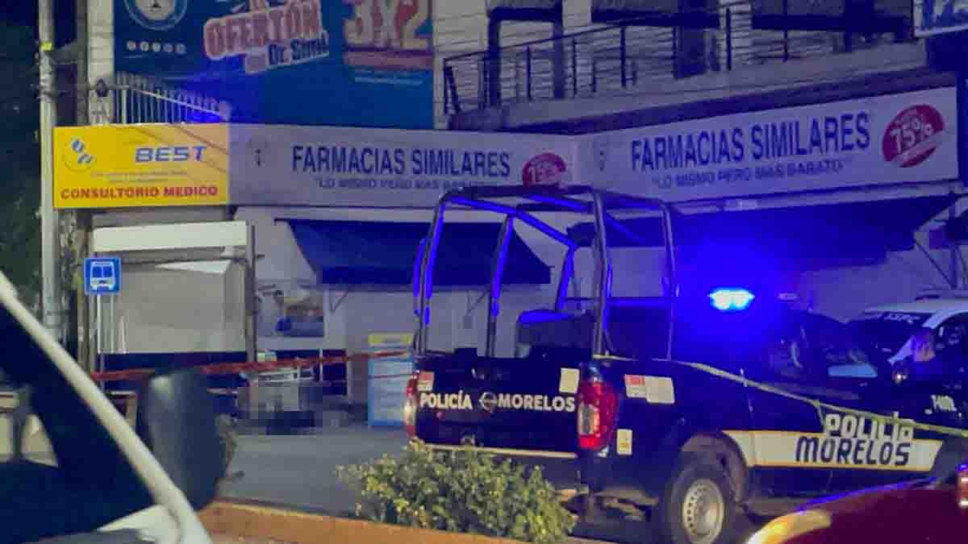 Ataque en Temixco deja un civil muerto y un policía herido