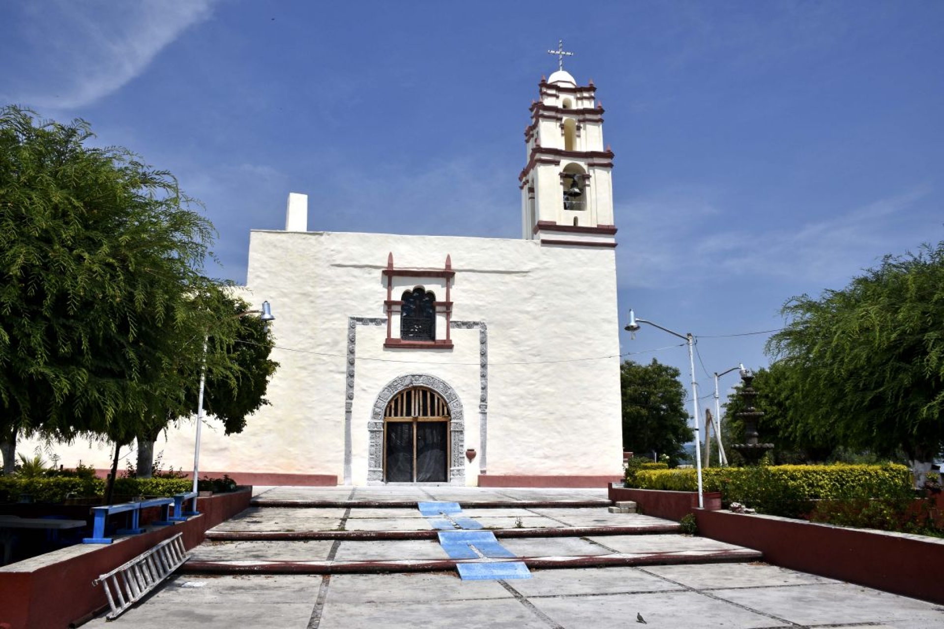 Esperan habitantes de Tetelpa entrega de su iglesia, para celebrar