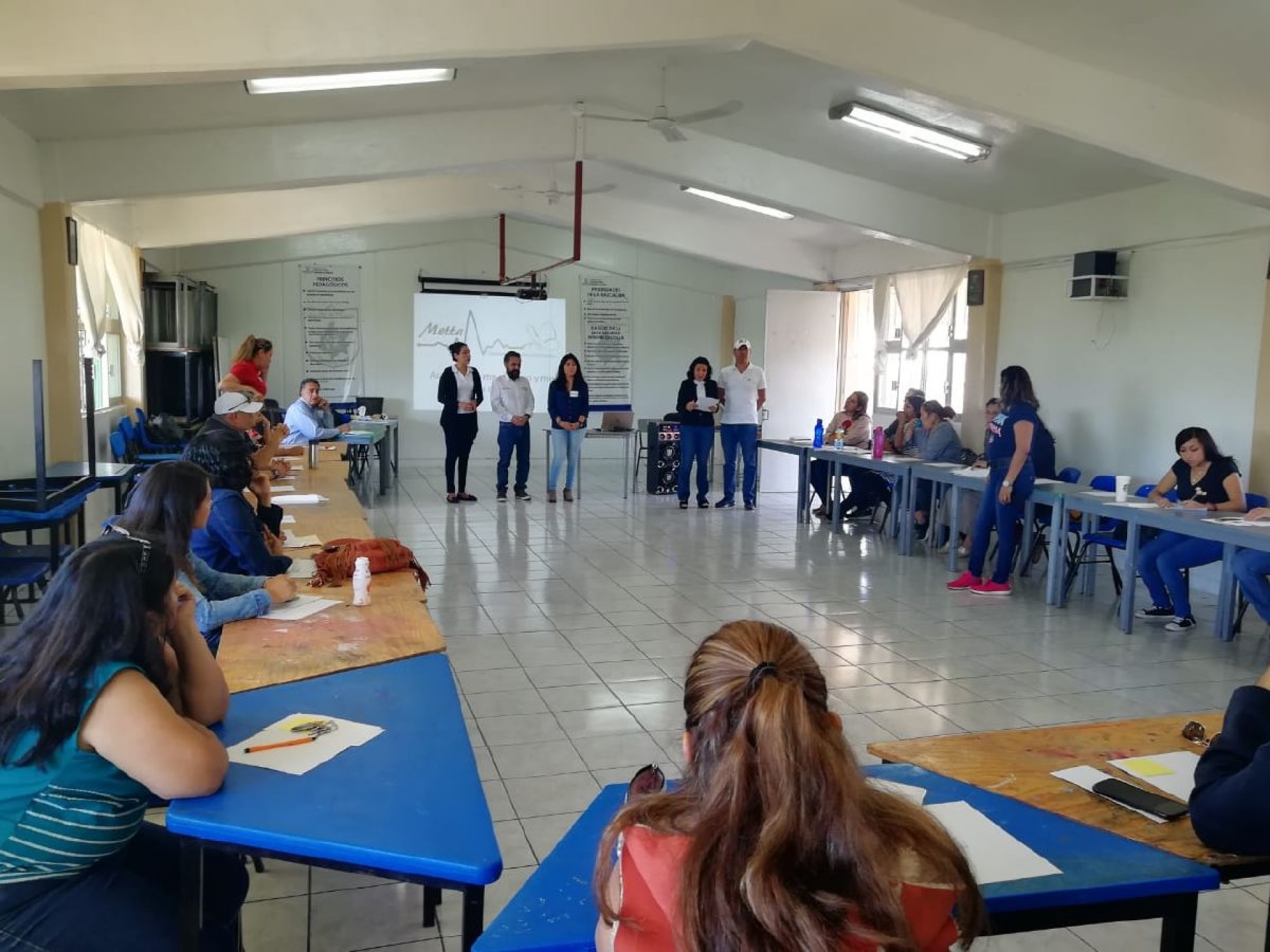 Evaluarán metas alcanzadas en año escolar
