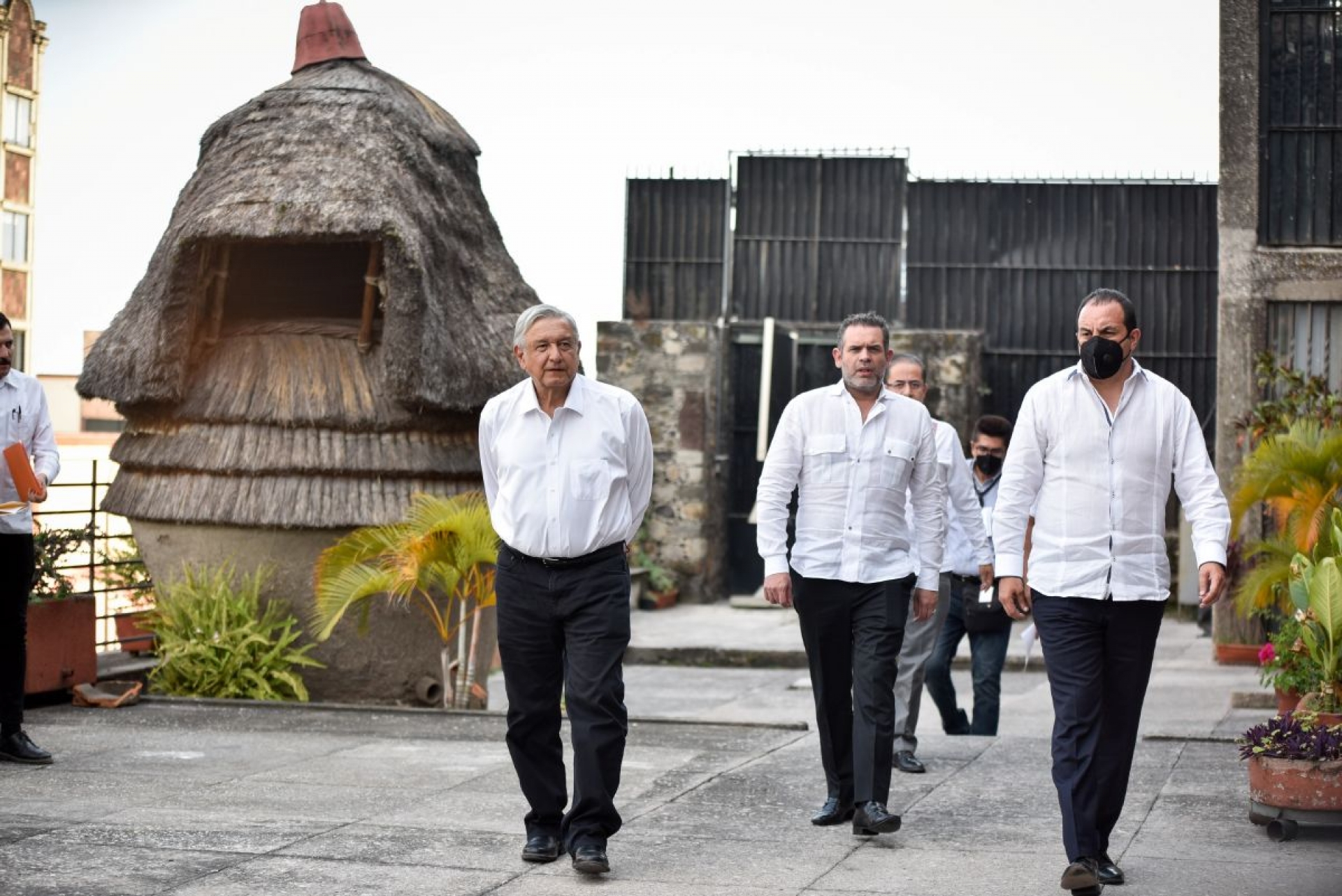 Concluirán trabajos de reconstrucción en Morelos el próximo año
