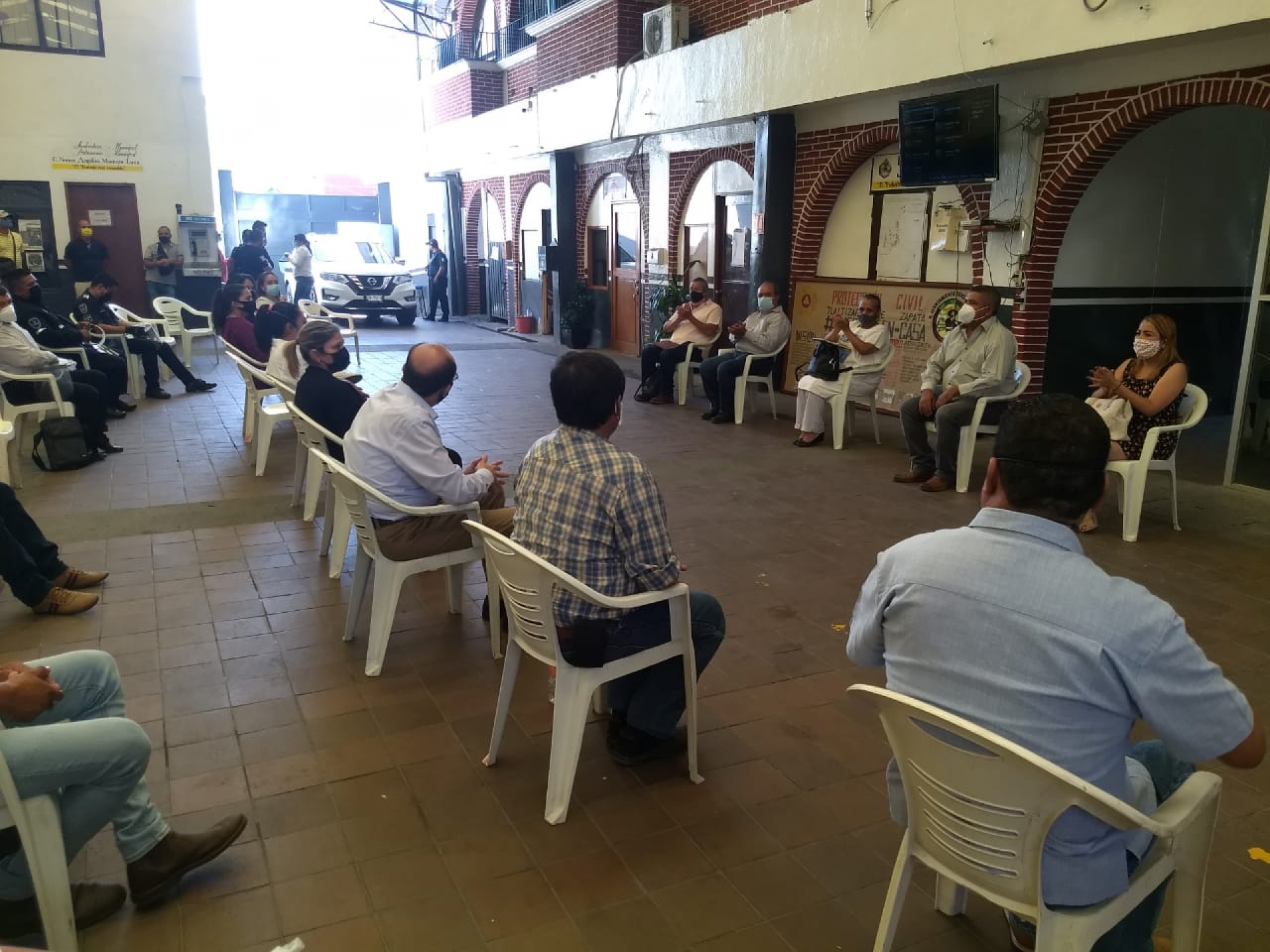 Presenta Tlaltizapán informe de actividades contra covid-19