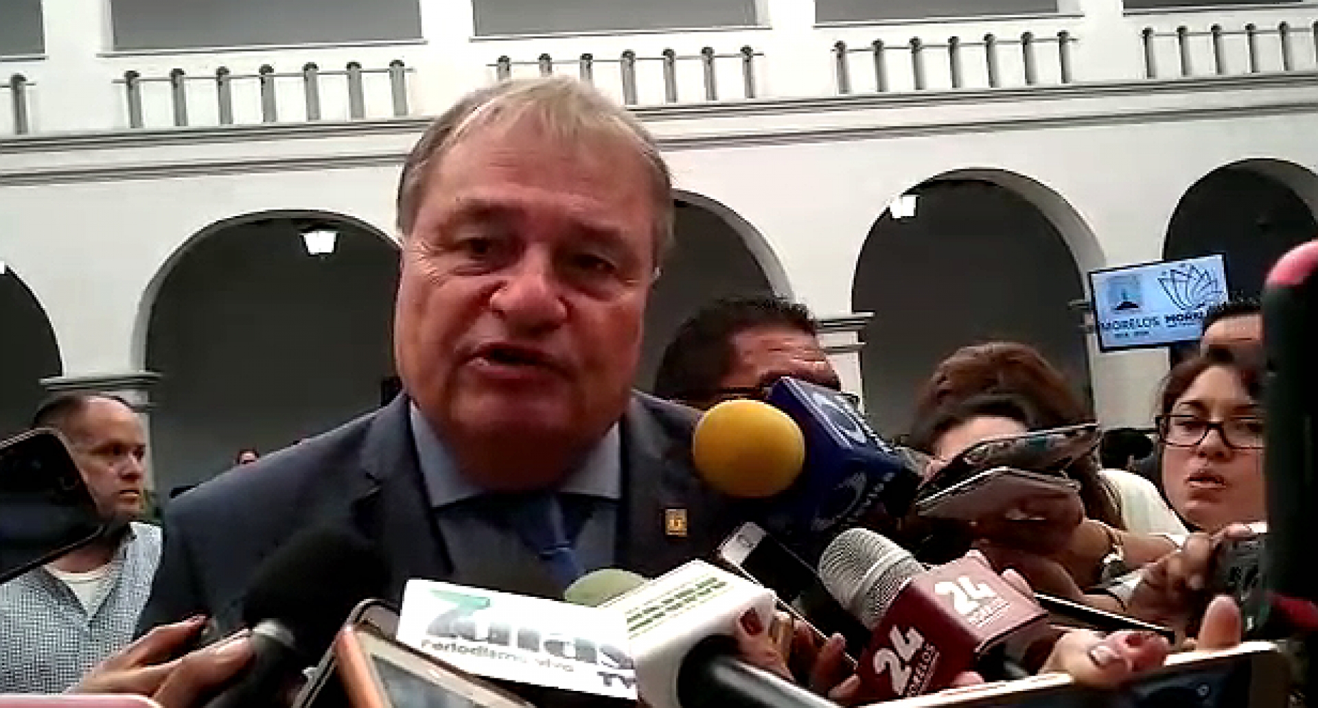 Señala Sanz Rivera deudas que dejó el anterior gobierno