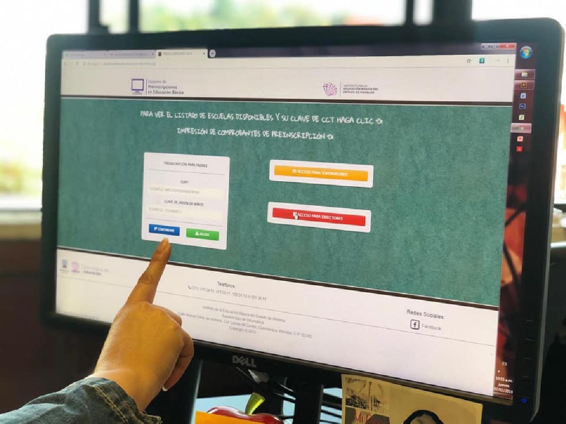 SNTE pide entrega de computadoras a profesores