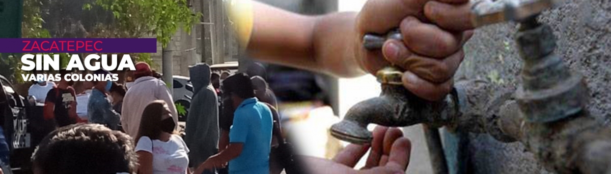 Sin avances, conflicto por el agua en colonias de Zacatepec