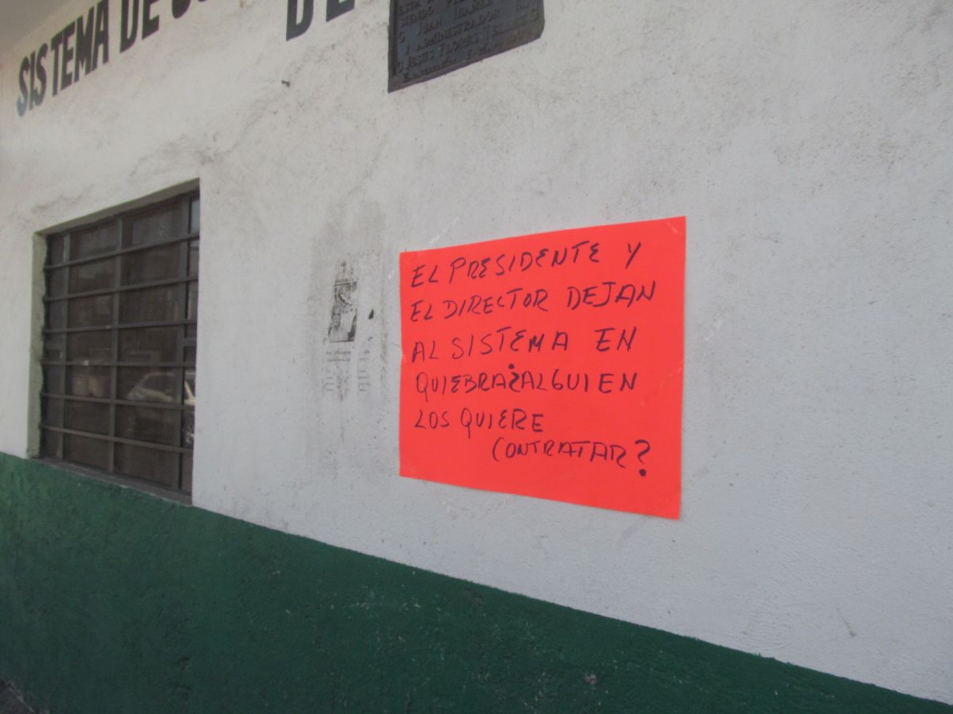 Acepta exdirector del SCAPSZ que deja deuda de cuatro mdp