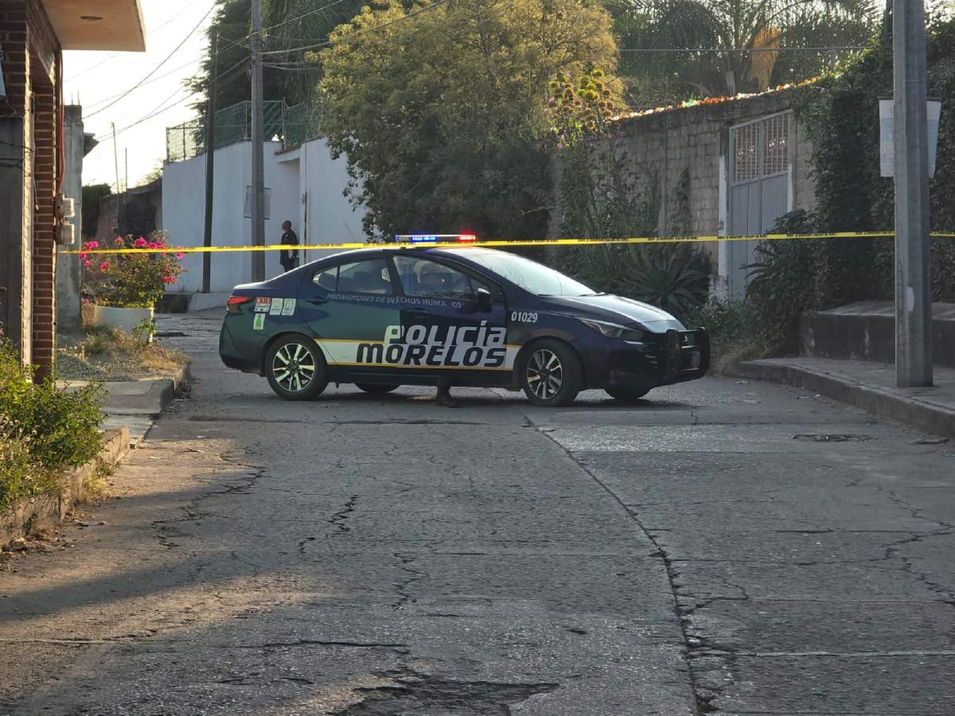Abandonan un cuerpo en Yautepec