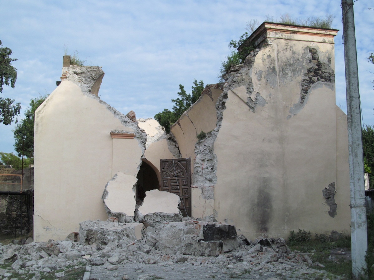 No hay todavía proyecto de restauración de iglesias