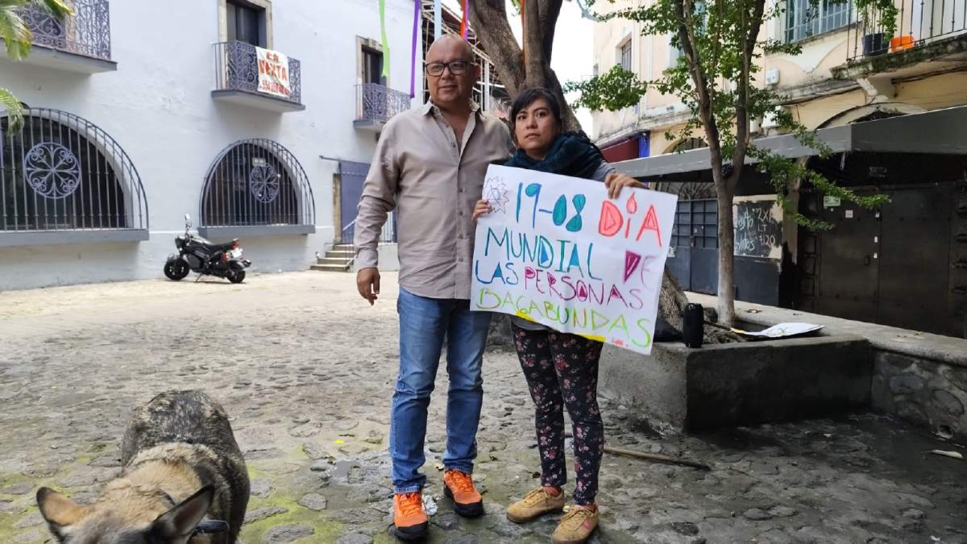 Llaman a rescatar a personas en situación de calle