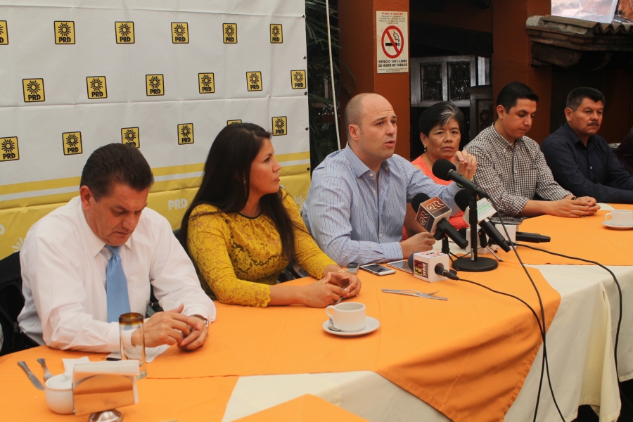 Finalmente se incluyó en sesión la agenda legislativa