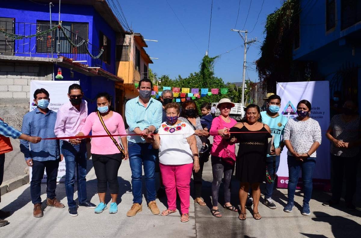Inauguran obras en Jojutla
