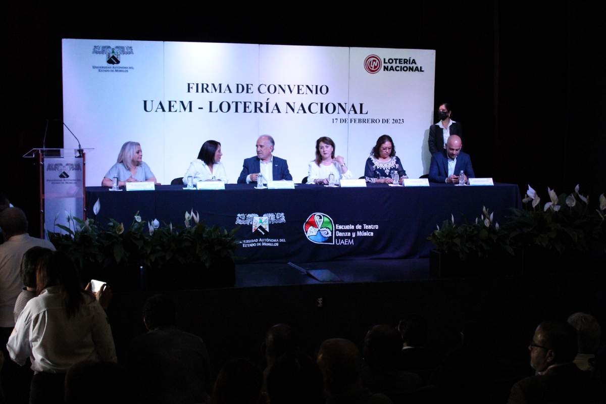 Extiende Lotería Nacional comodato del ex Centro Cultural Universitario