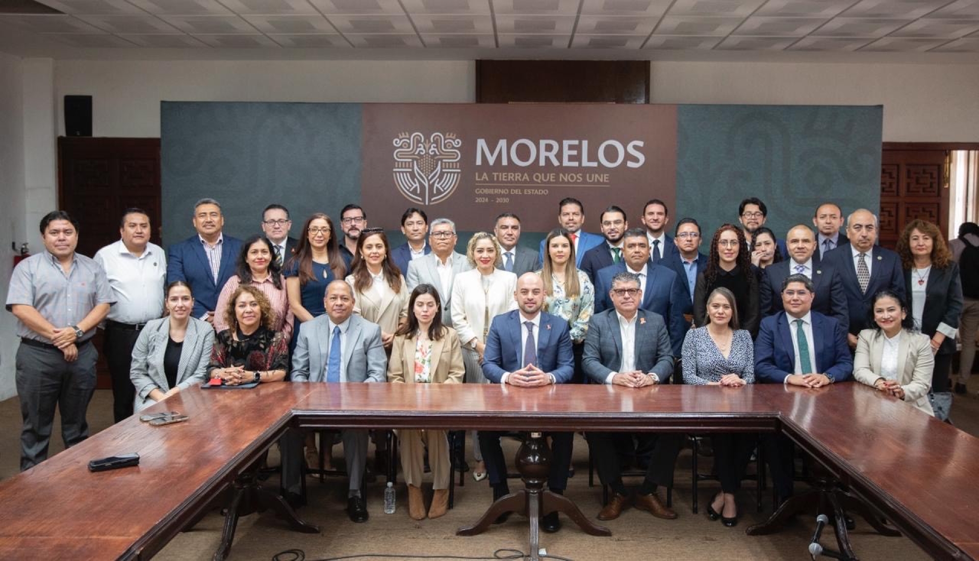Morelos avanza en modernización del servicio público, simplificación de trámites y servicios institucionales: Edgar Maldonado