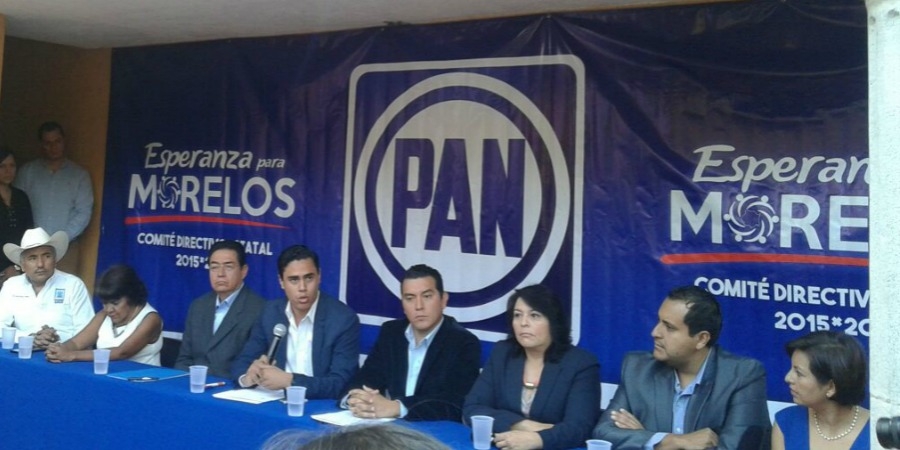 Una "revancha", las acusaciones de la dirigencia del PRD en contra de Caballero Solano: PAN