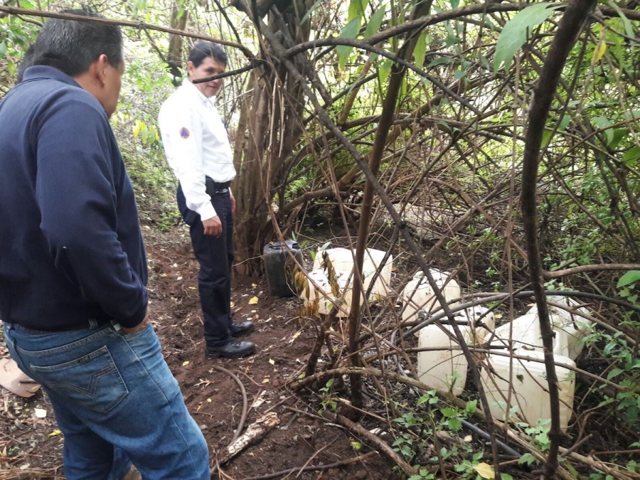PC recorre ductos de Pemex para identificar zonas de riesgo