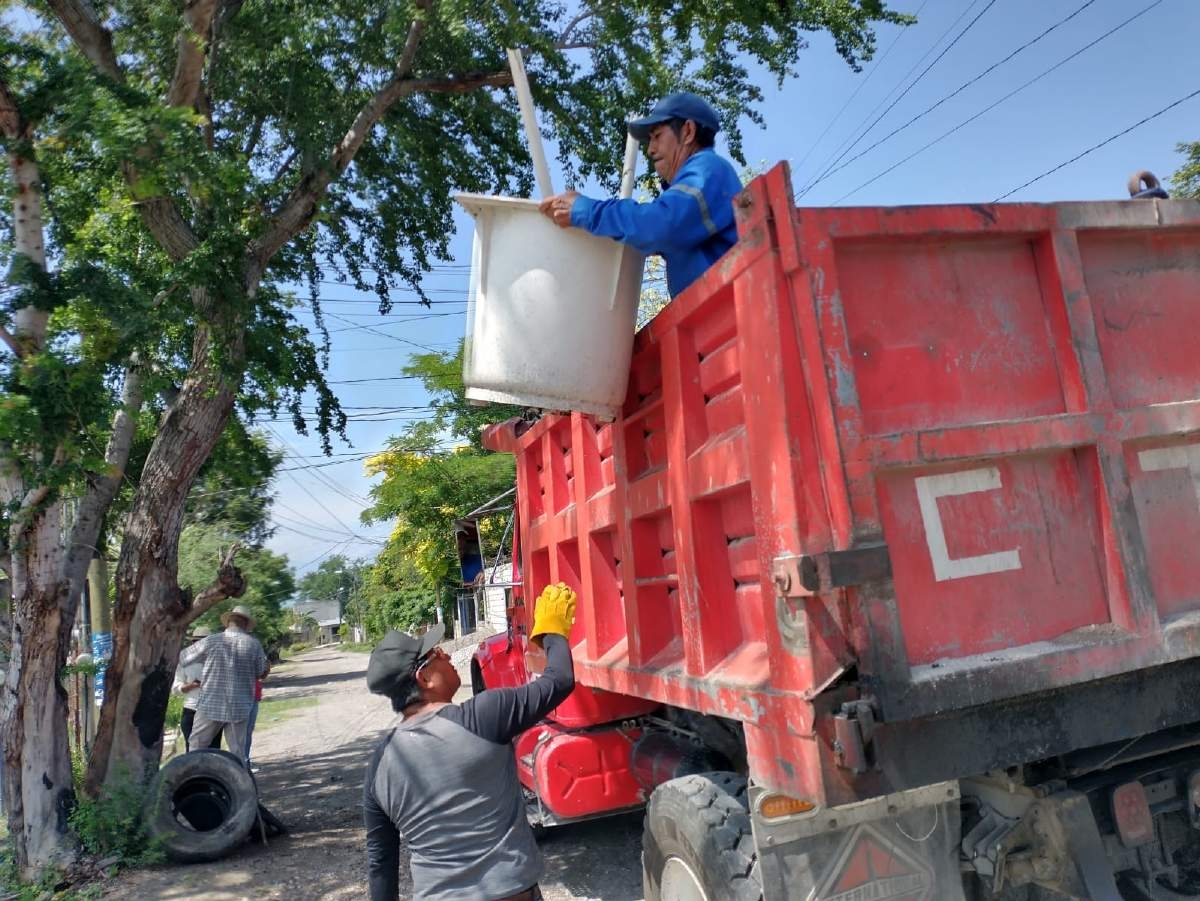 Siguen acciones contra el dengue en colonias de Jojutla con casos sospechosos