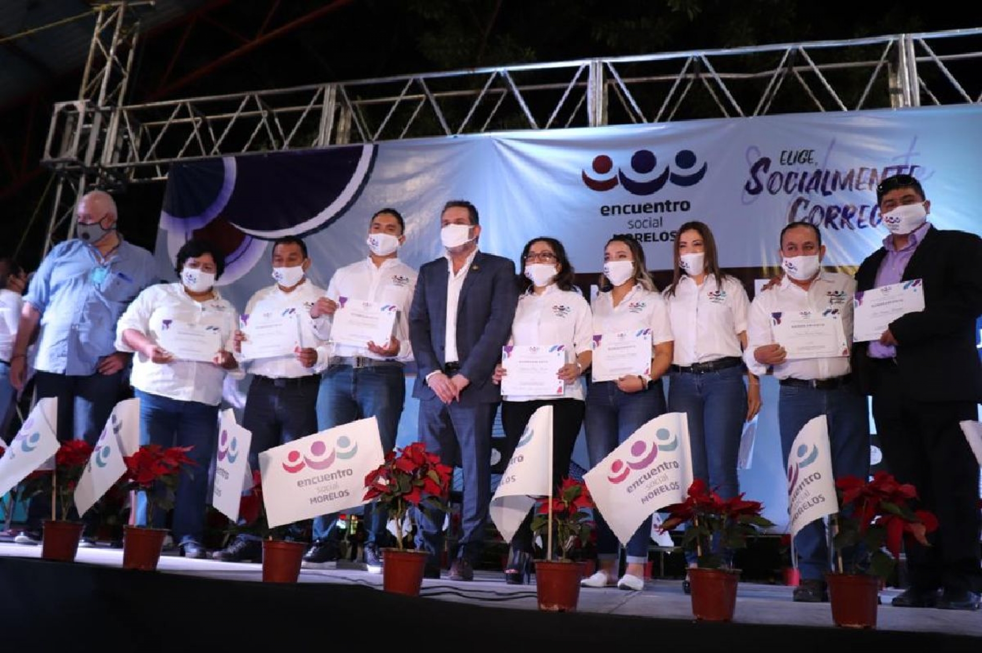 Instalan el Comité Municipal del PES en Cuautla