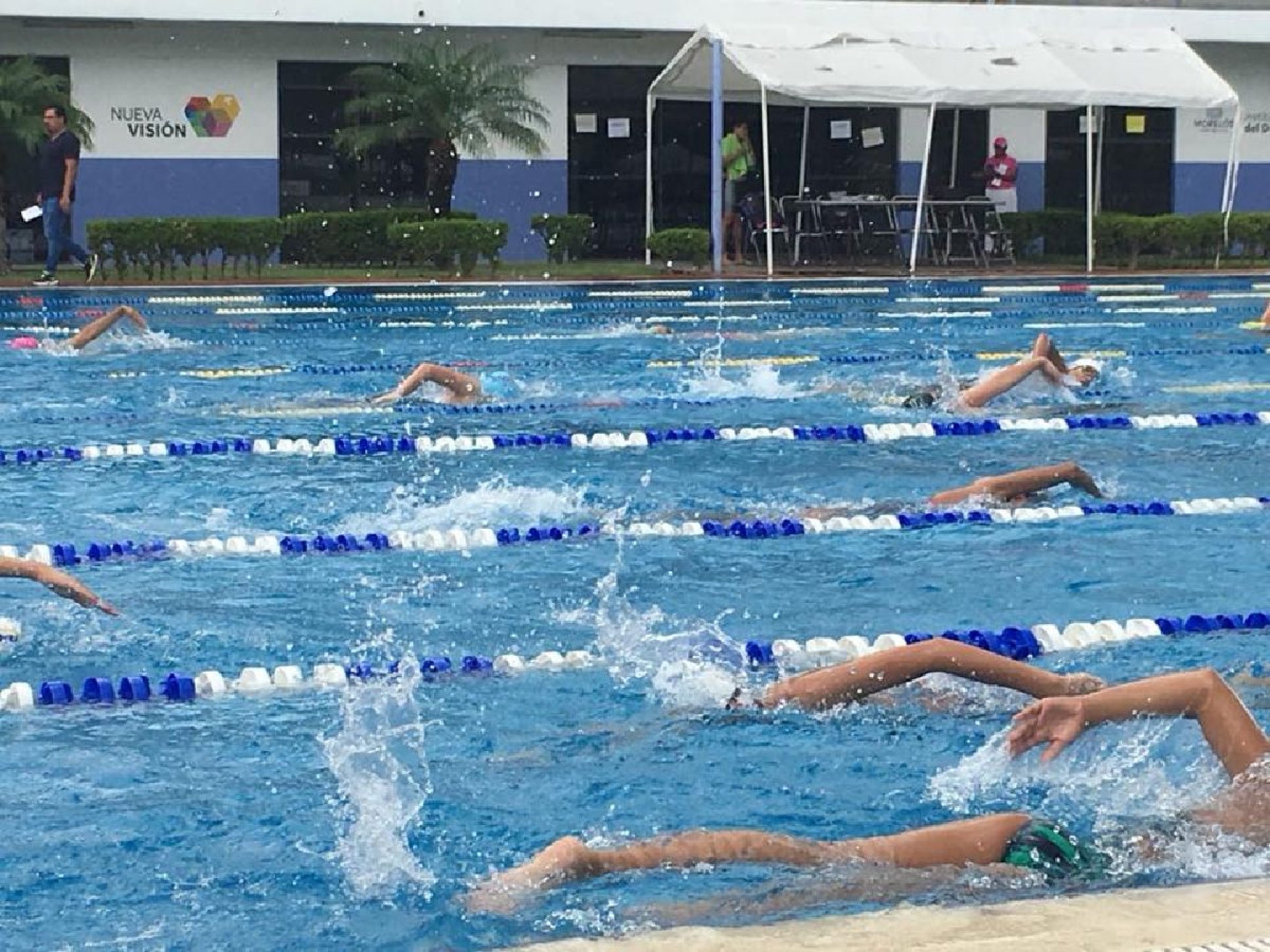Finaliza Campeonato Estatal de natación