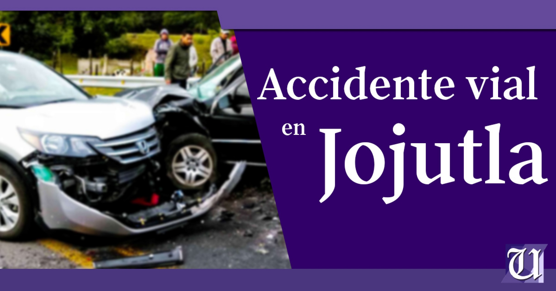 No sobrevivió a un accidente de tránsito